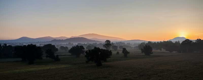 hidalgo paisaje