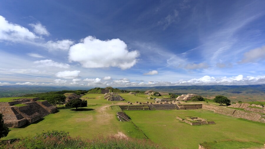 Oaxaca, Monte Albán