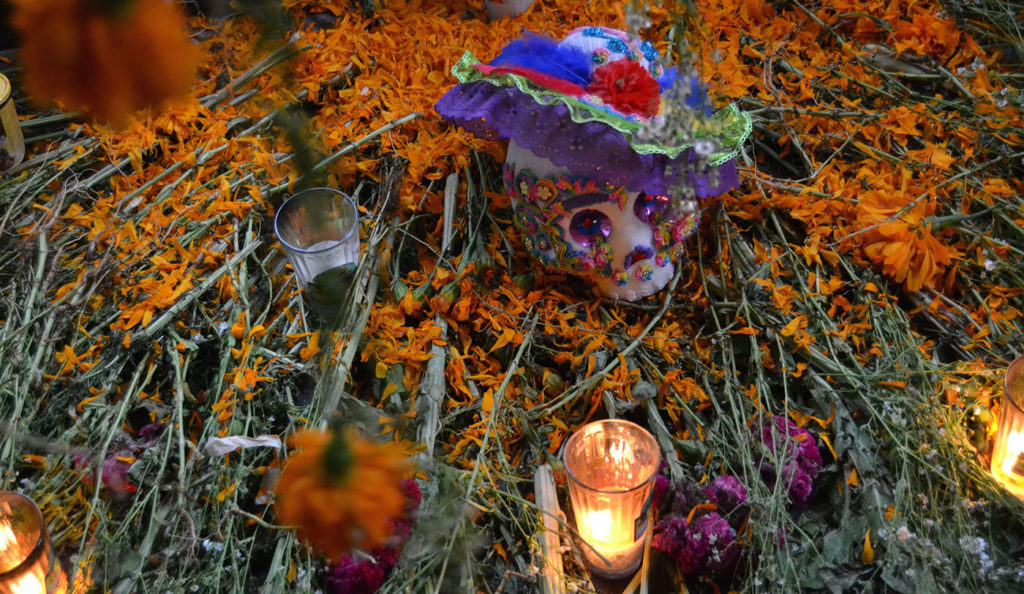 ofrenda dia de muertos