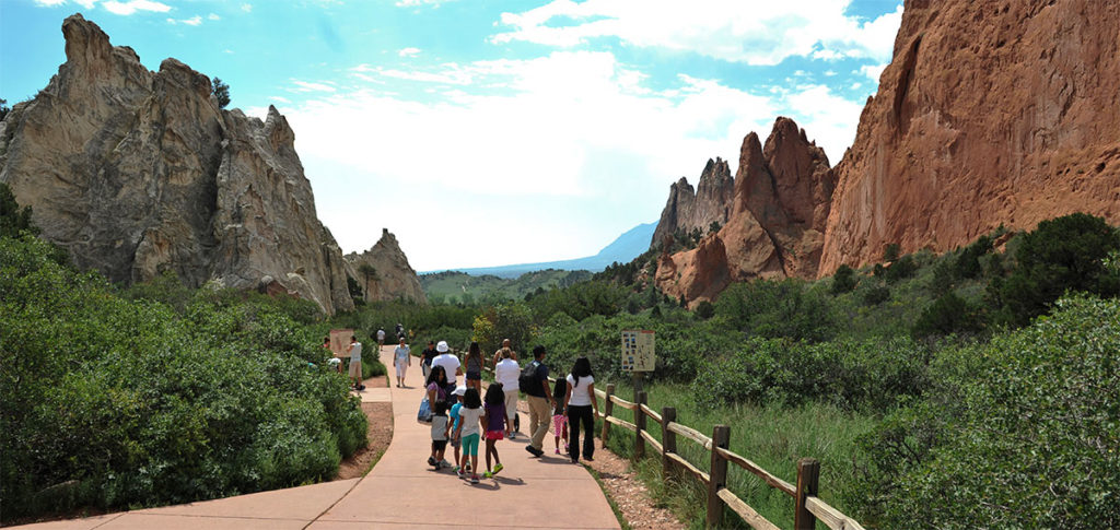 curso de verano colorado garden of the gods