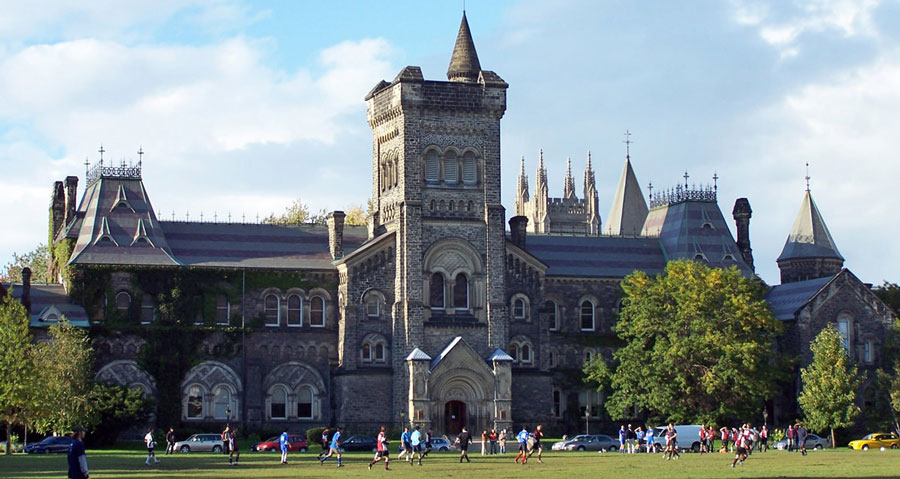 Universidad de toronto - campamento de verano en toronto