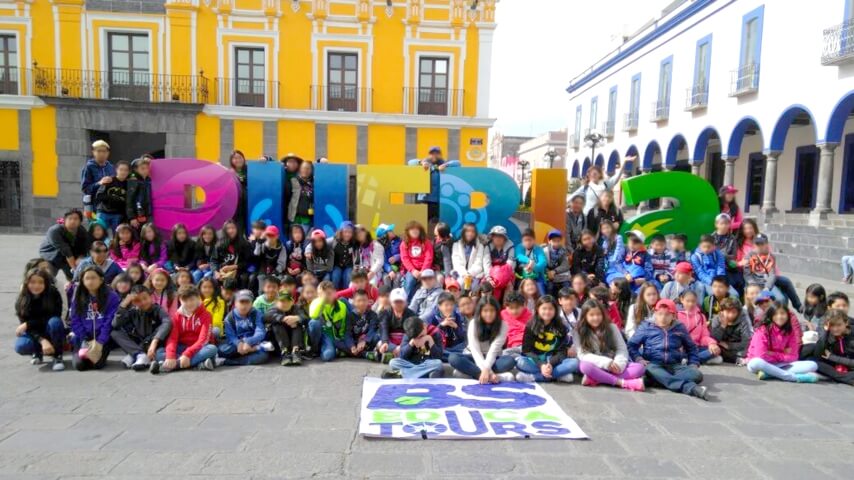 visitas escolares, puebla