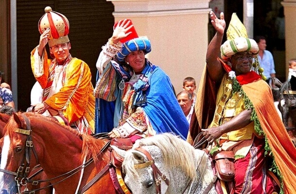 Tradición de Reyes Magos