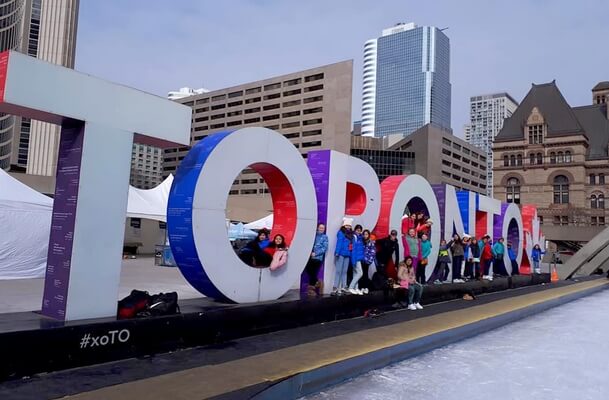 intercambio en Canadá