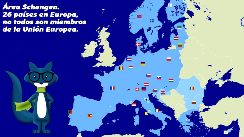 autorización electrónica de viaje a europa