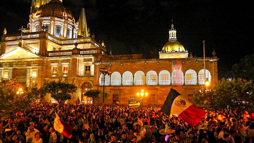 mejores lugares para celebrar la Independencia