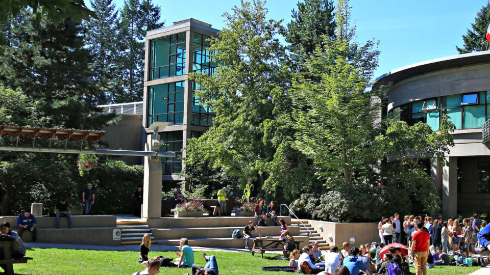 campamento en capilano vancouver