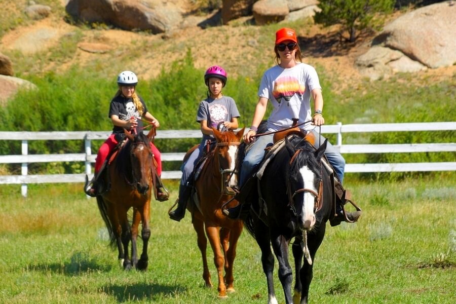 paseo a caballo 2021